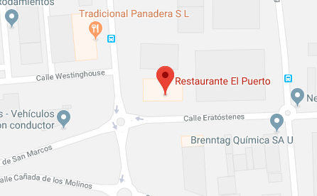 Restaurante el puerto - Mapa